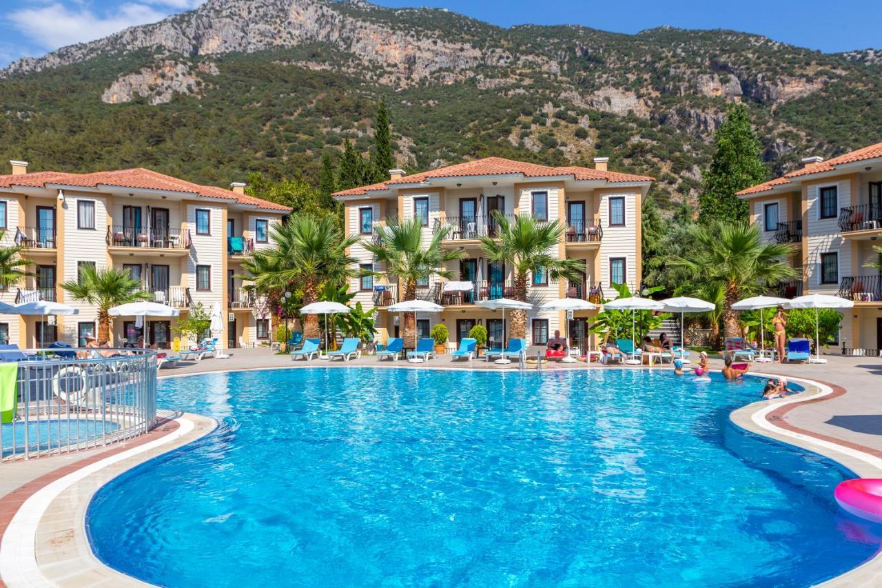 Marcan Beach Hotel Adult Only Oludeniz Luaran gambar